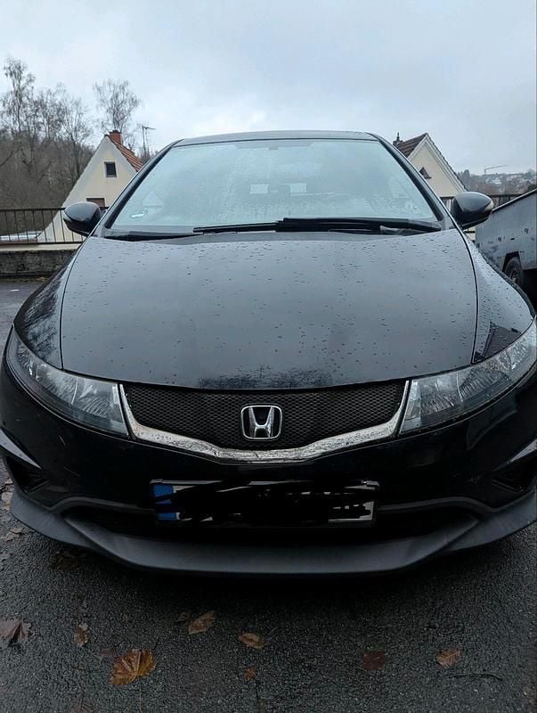 Schwarz Gebraucht 2008 Honda Civic Type S Coupé | 3.300 € (Superpreis) - Bild 1/4