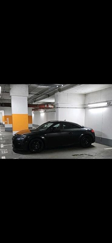 Gebraucht Audi TT S-Line 230 PS (169 kW) 2015 Schwarz Coupé