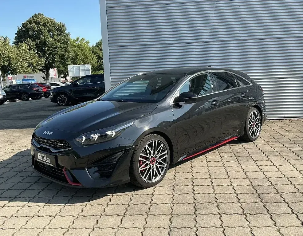 Gebraucht Kia ProCeed GT 204 PS (150 kW) 2022 Schwarz Kombi
