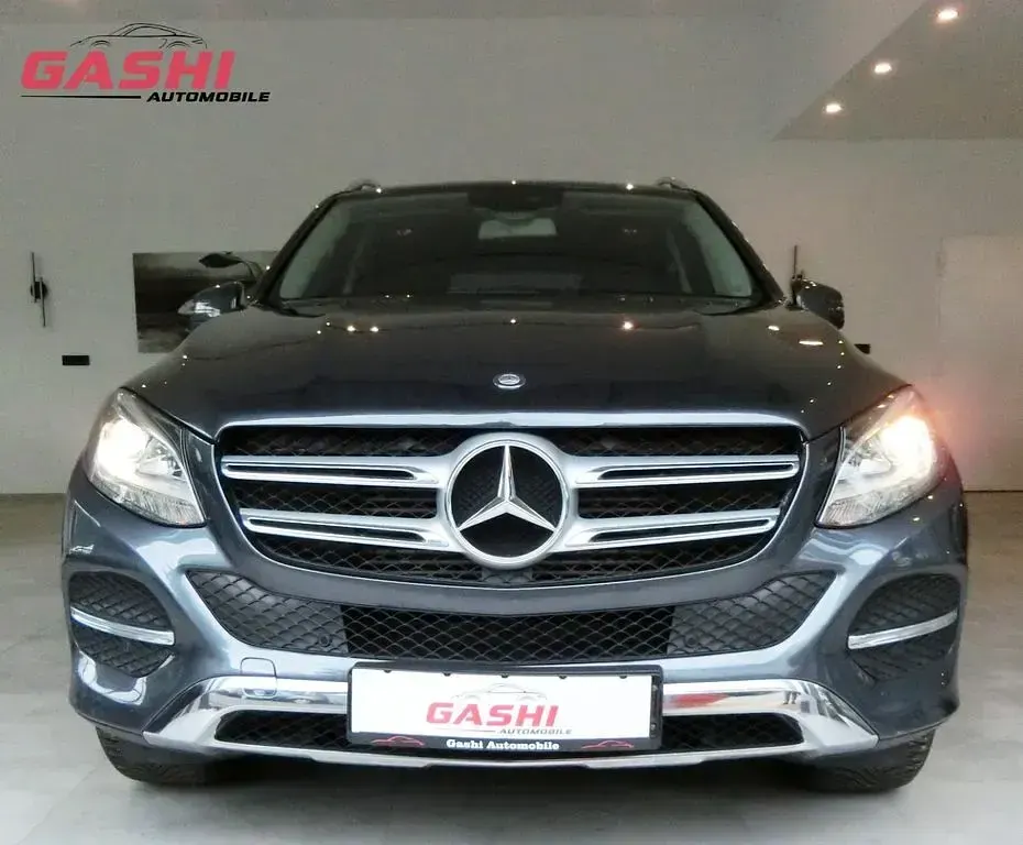 Gebraucht Mercedes GLE350 258 PS (189 kW) 2015 Grau SUV