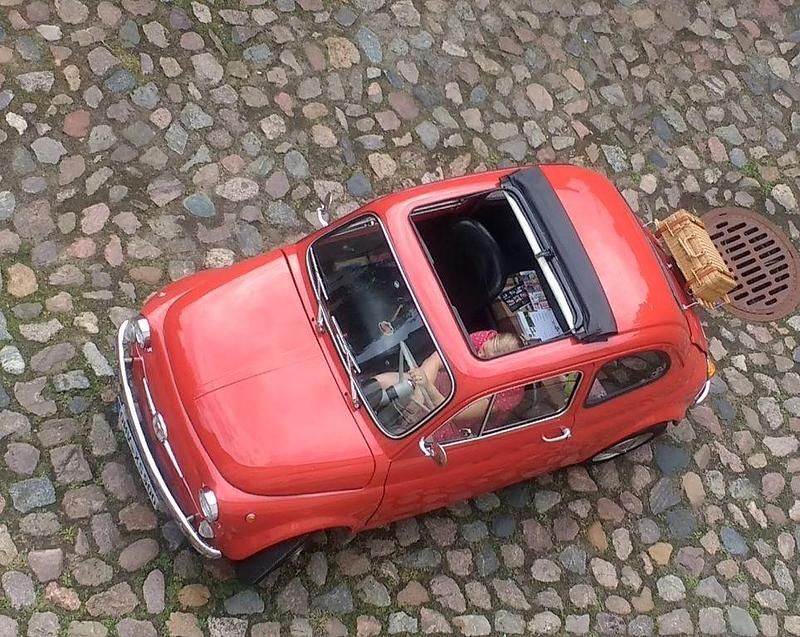 Gebraucht Fiat 500 18 PS (13 kW) 1970 Rot Kleinwagen