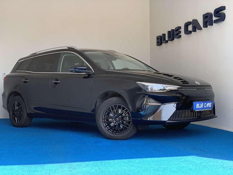 Pebble black (pbc) Gebraucht 2024 MG MG5 EV Kombi | 19.900 € (Superpreis) - Bild 1/4