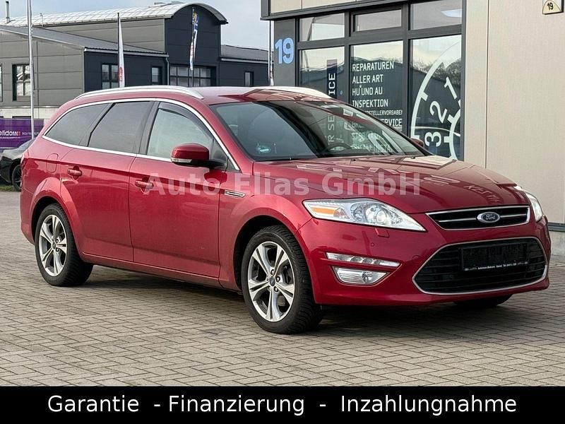 Rot Gebraucht 2014 Ford Mondeo Business Edition Limousine | 4.950 € (Superpreis) - Bild 1/4