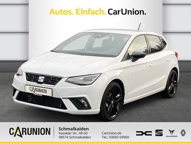 Gebraucht Seat Ibiza FR 110 PS (80 kW) 2024 Glacier weiß metallic Limousine