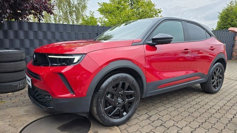 Rot Gebraucht 2023 Opel Mokka GS Line SUV | 17.700 € (Guter Preis) - Bild 1/4