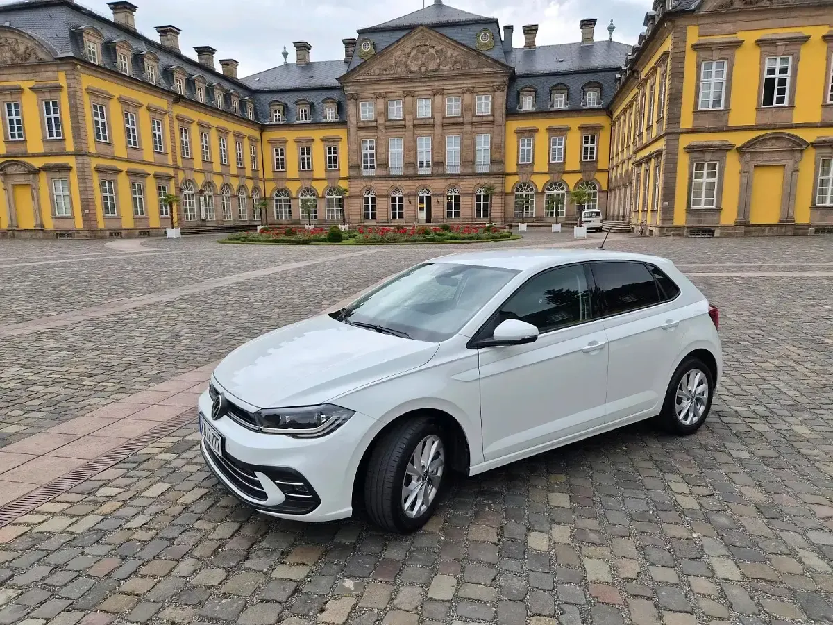 Gebraucht VW Polo Pure 95 PS (69 kW) 2022 Weiß Kleinwagen