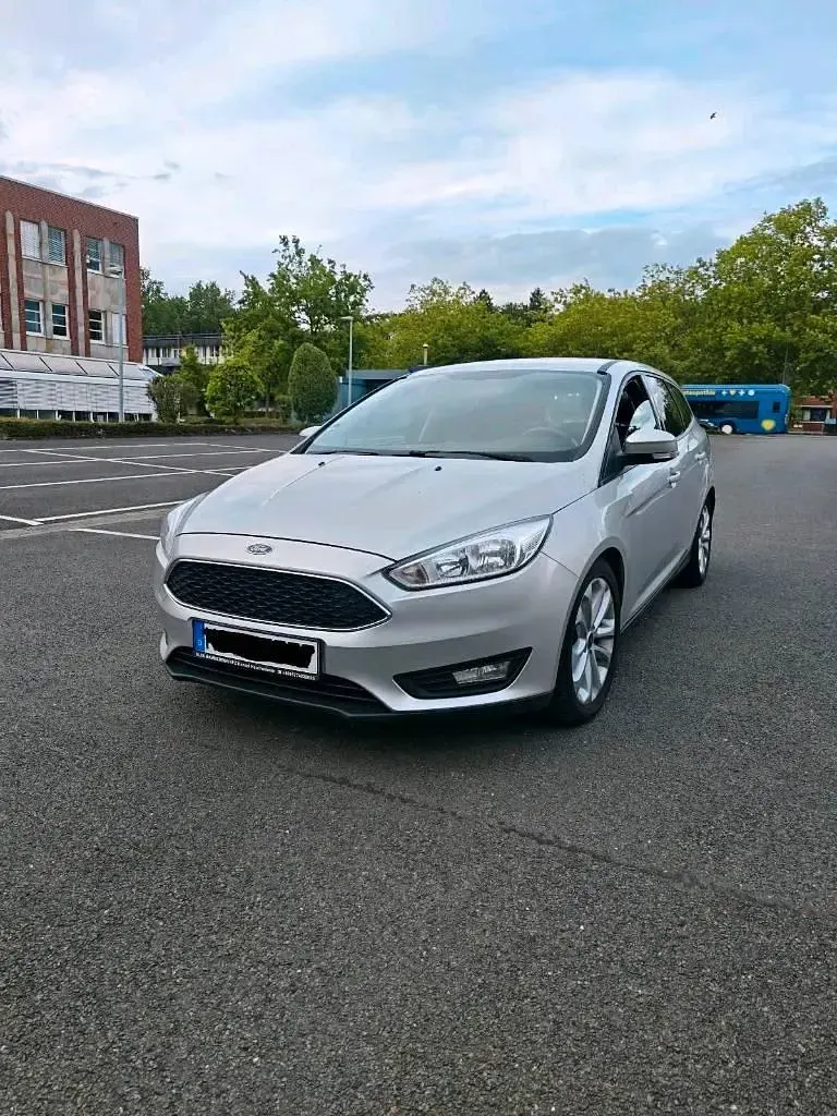 Gebraucht Ford Focus 150 PS (110 kW) 2018 Silber Kombi