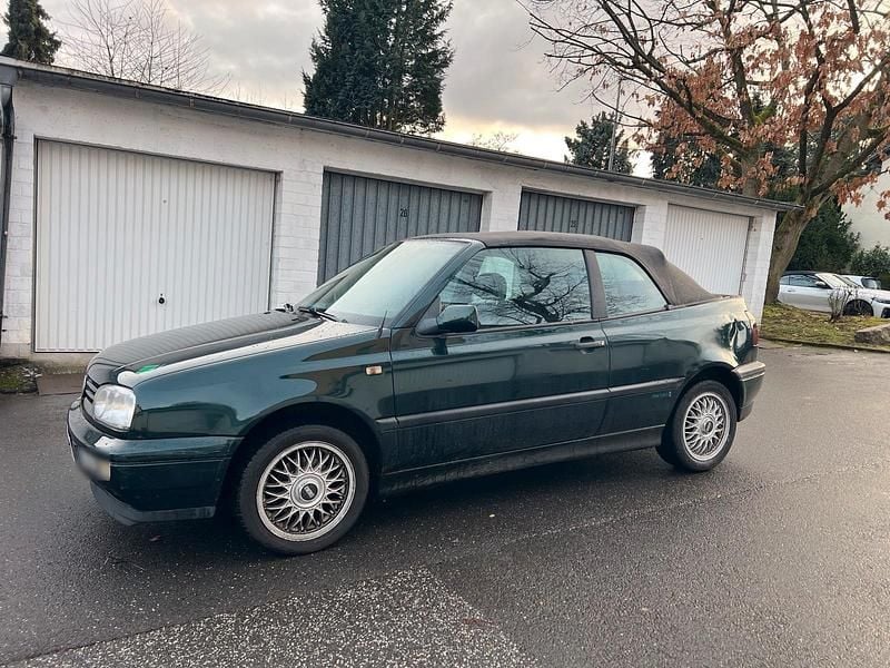 Gebraucht VW Golf 90 PS (66 kW) 1994 Grün Cabrio