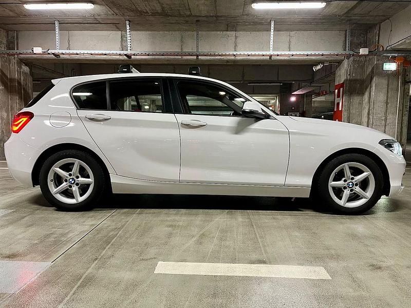 Gebraucht BMW 118 150 PS (110 kW) 2019 Weiß Kleinwagen