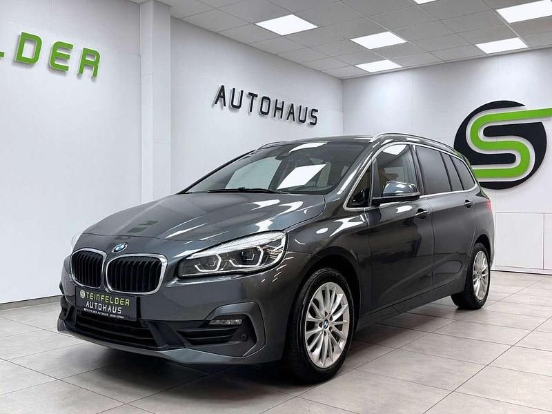 Gebraucht BMW 218 Advantage 150 PS (110 kW) 2019 Mineralgrau metallic Van / Kleinbus