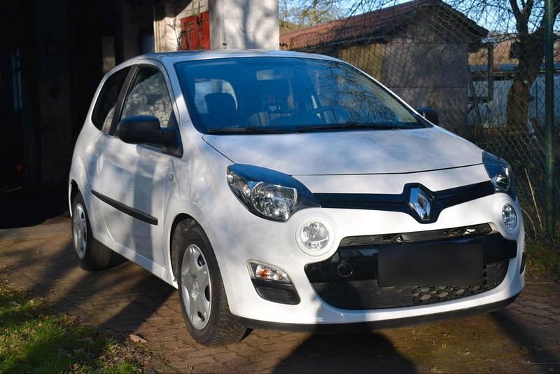 Gebraucht Renault Twingo Dynamique 76 PS (55 kW) 2014 Weiß Kleinwagen