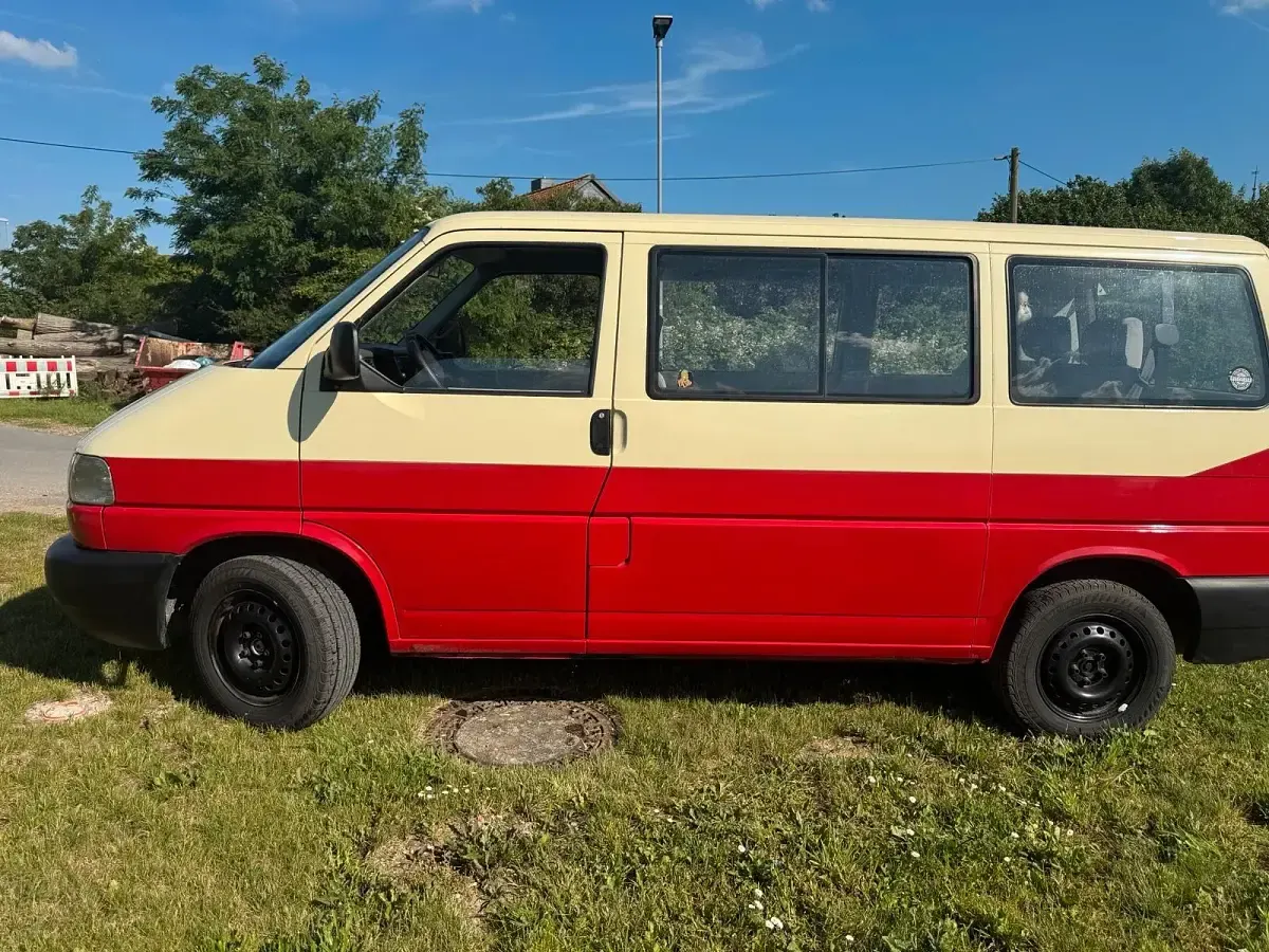 Gebraucht VW Multivan 68 PS (50 kW) 1997 Andere farben Van / Kleinbus