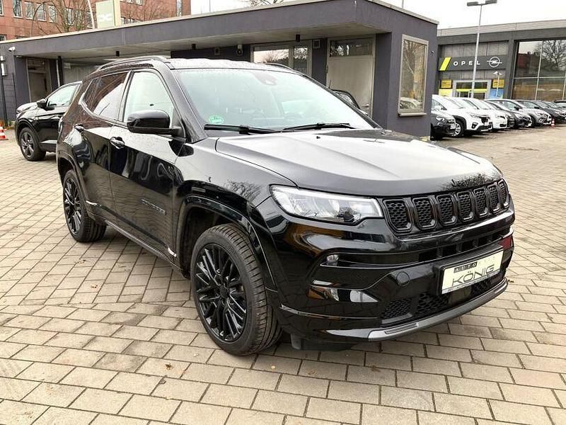 Gebraucht Jeep Compass Night Eagle 131 PS (96 kW) 2023 Schwarz SUV