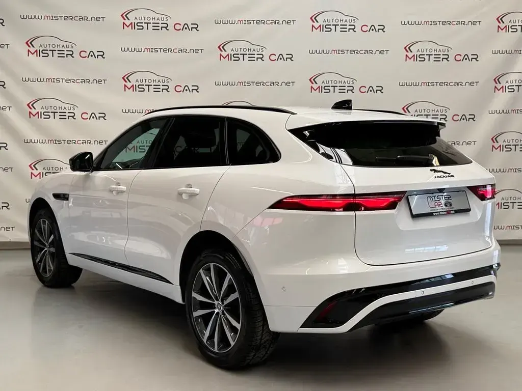 Gebraucht Jaguar F-Pace R-Dynamic 204 PS (150 kW) 2023 Weiß SUV