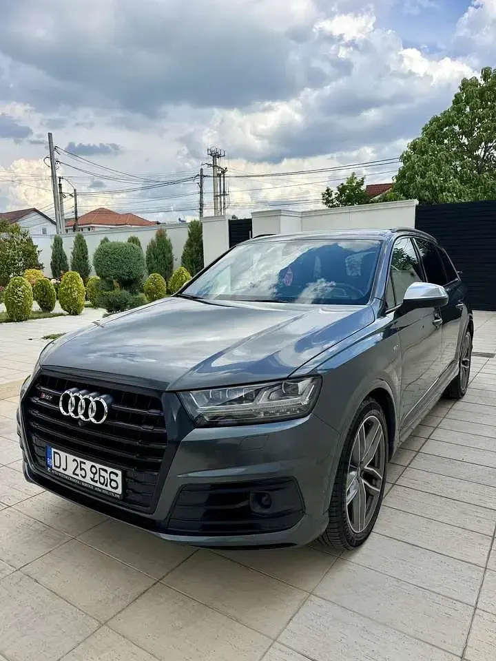 Gebraucht Audi SQ7 435 PS (319 kW) 2017 SUV