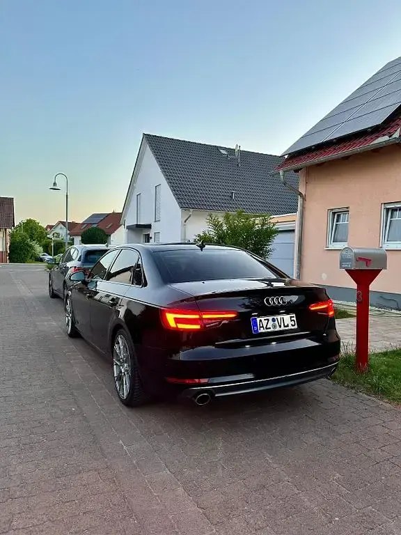 Gebraucht Audi A4 S-Line 190 PS (139 kW) 2016 Schwarz Limousine