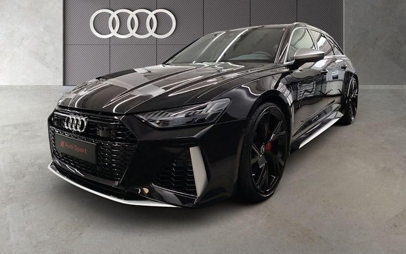 Neu Audi RS6 Ambiente 630 PS (463 kW) 2025 Schwarz Kombi