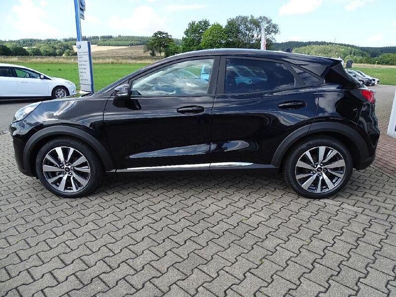 Gebraucht Ford Puma Titanium X 125 PS (91 kW) 2021 Agate black SUV