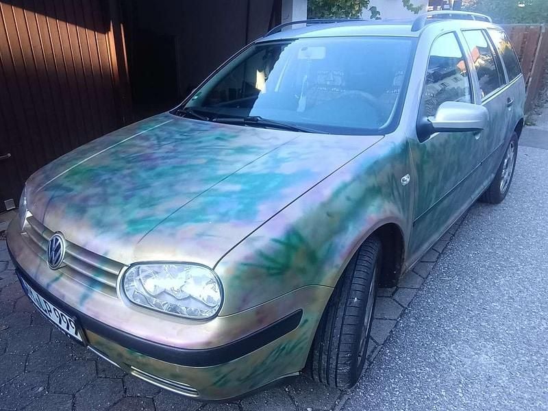 Gebraucht VW Golf IV 105 PS (77 kW) 2000 Grau Limousine