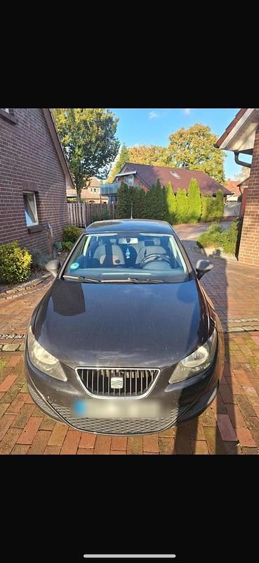 Gebraucht Seat Ibiza 85 PS (62 kW) 2009 Schwarz Kleinwagen