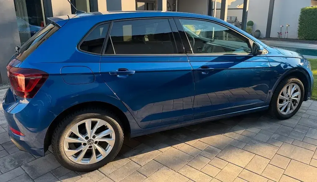 Gebraucht VW Polo Style 95 PS (69 kW) 2022 Blau Kleinwagen