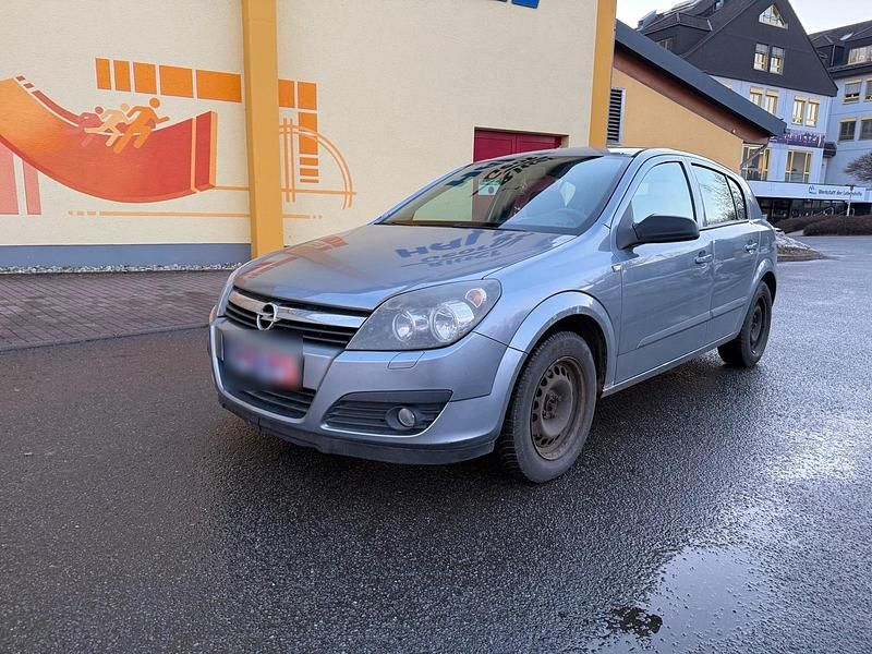 Gebraucht Opel Astra 105 PS (77 kW) 2006 Grau Kleinwagen
