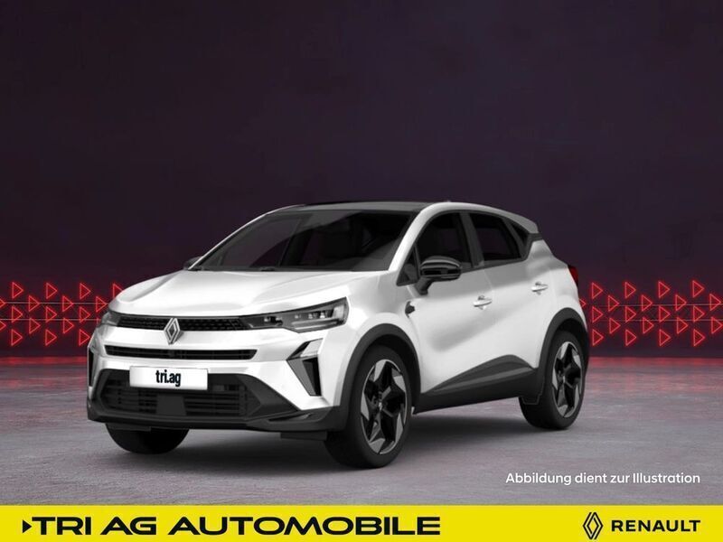 Weiss Gebraucht 2025 Renault Captur Evolution SUV | 23.449 € (Fairer Preis) - Bild 1/4