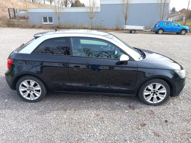 Gebraucht Audi A1 122 PS (89 kW) 2010 Schwarz Kleinwagen
