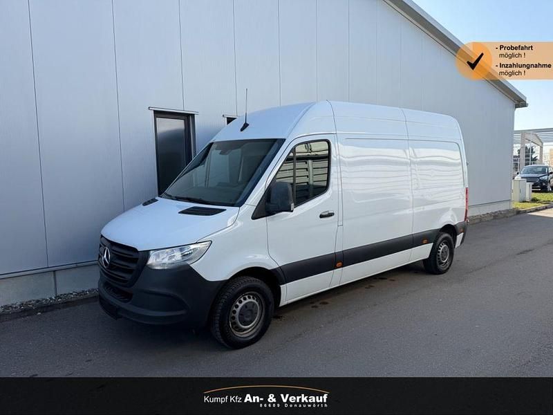 Gebraucht Mercedes Sprinter 143 PS (105 kW) 2019 Weiß Van