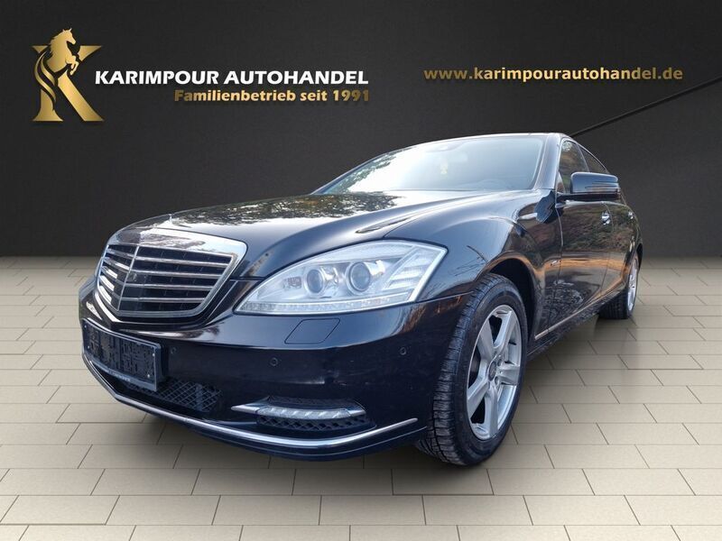 Schwarz unilack Gebraucht 2010 Mercedes S350 Limousine | 11.890 € (Etwas zu teuer) - Bild 1/4