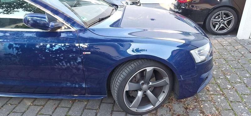 Gebraucht Audi A5 Design 230 PS (169 kW) 2016 Blau Coupé