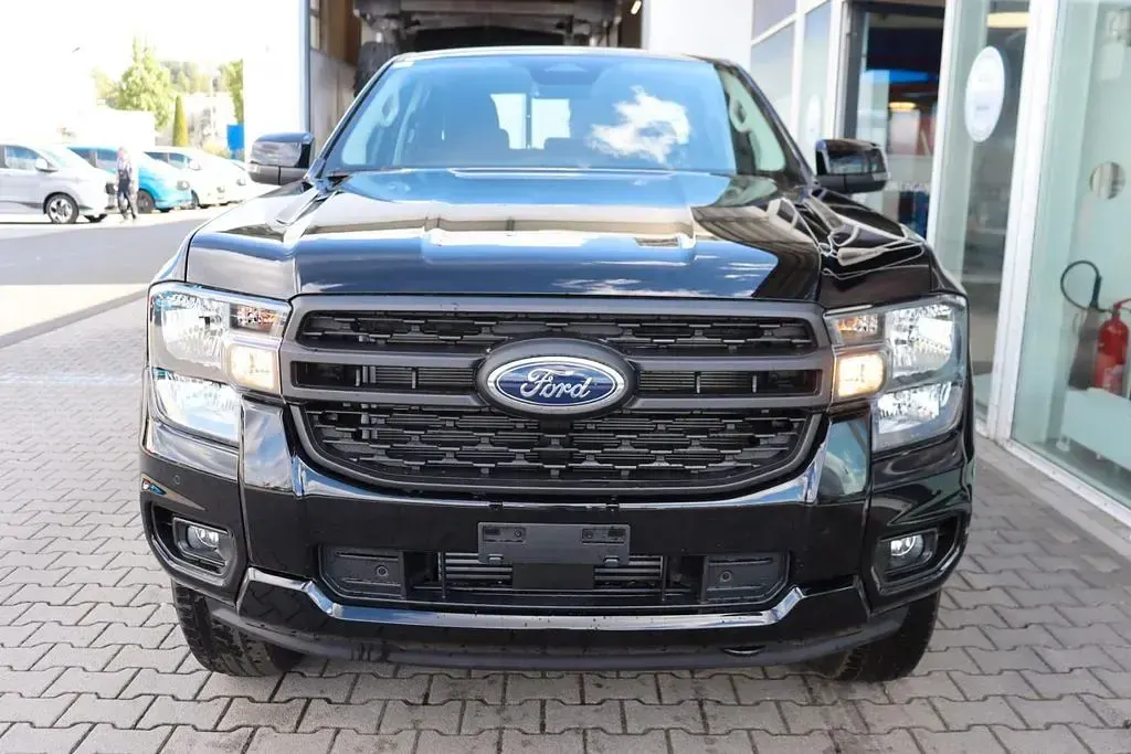 Neu Ford Ranger XLT 170 PS (125 kW) 2026 Schwarz Pickup