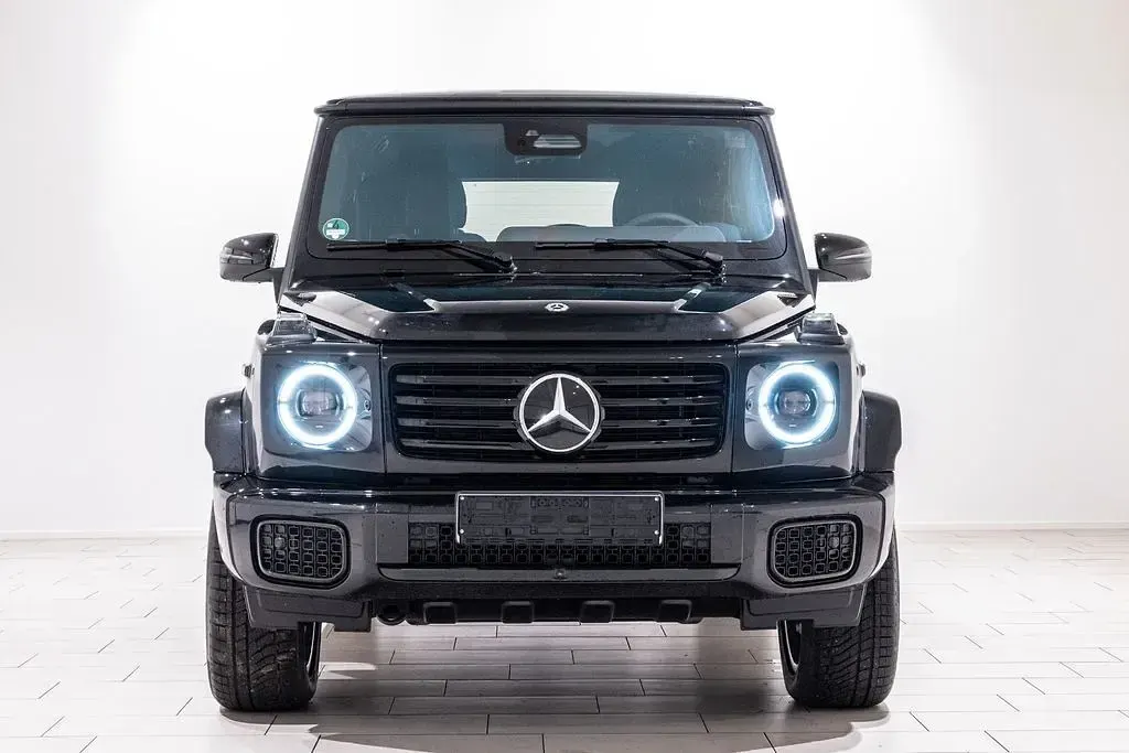 Neu Mercedes G450 AMG 367 PS (269 kW) 2026 Schwarz SUV