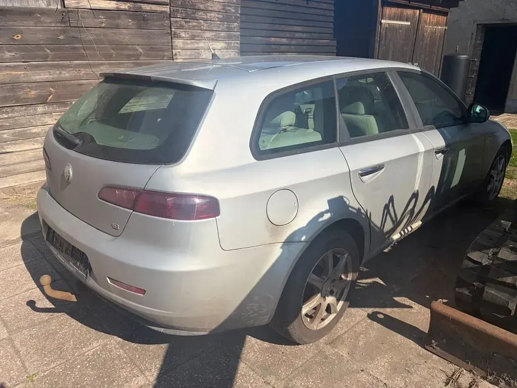 Gebraucht Alfa Romeo 159 150 PS (110 kW) 2007 Silber Kombi