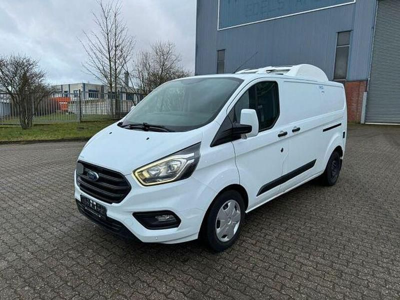 Frostweiß Gebraucht 2020 Ford Transit Custom Van | 19.635 € - Bild 1/4