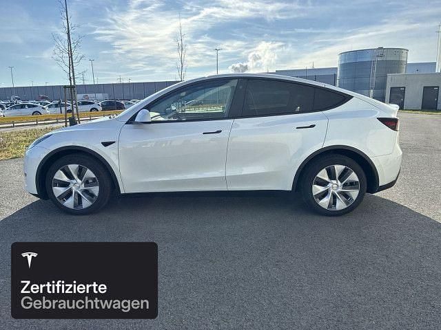 Gebraucht Tesla Model Y Long Range AWD 258 kW (351 PS) 2023 Weiß SUV