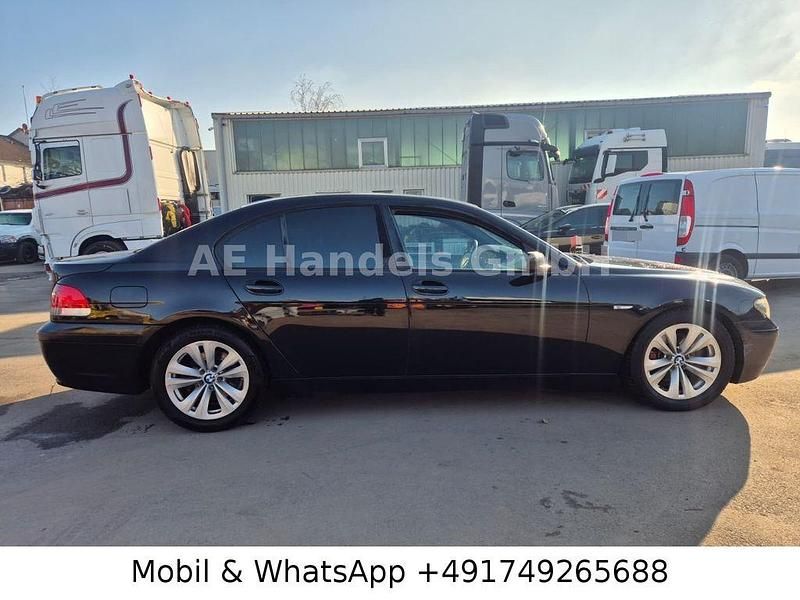 Gebraucht BMW 730 Sport Line 218 PS (160 kW) 2004 Schwarz Limousine
