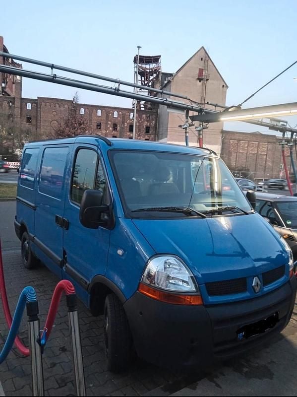 Gebraucht Renault Master 90 PS (66 kW) 2006 Blau Kombi