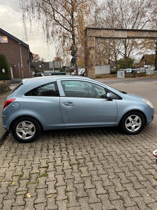 Gebraucht Opel Corsa 79 PS (58 kW) 2008 Blau Kleinwagen