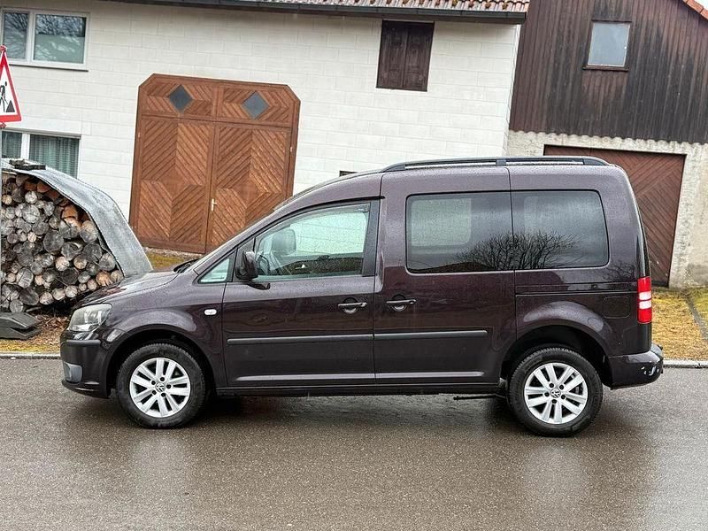 Gebraucht VW Caddy 102 PS (75 kW) 2010 Van / Kleinbus