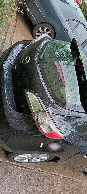 Gebraucht Mazda 3 90th Anniversary 105 PS (77 kW) 2010 Schwarz Kombi