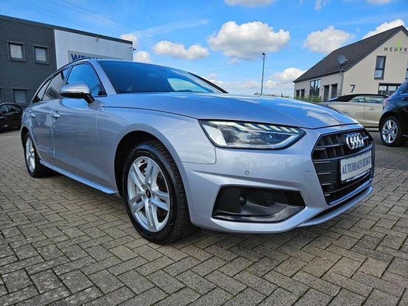 Gebraucht Audi A4 Advanced 204 PS (150 kW) 2021 Silber Kombi