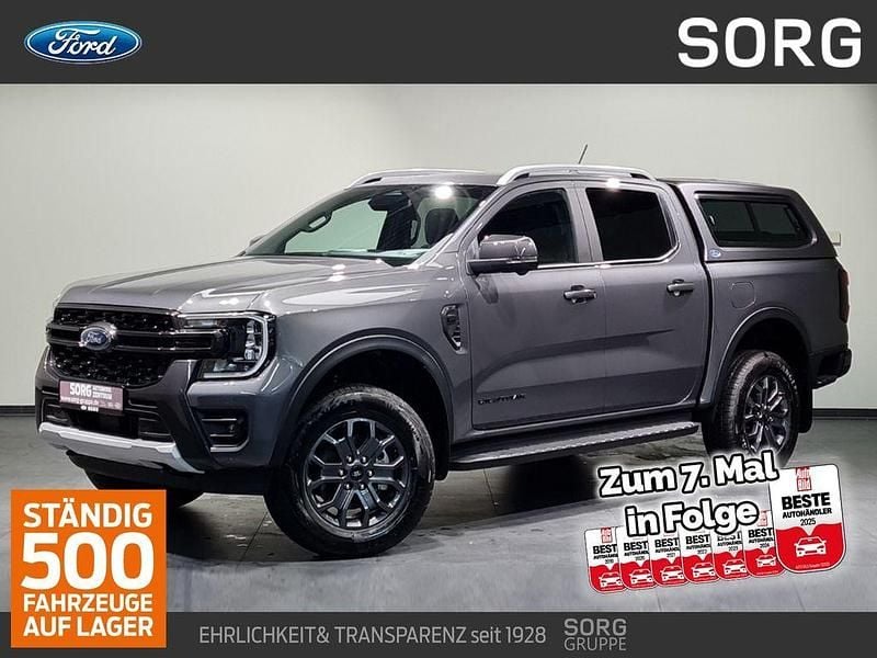Grau, carbonizedgrey met. Neu 2025 Ford Ranger Wildtrack Abholung | 57.590 € (Guter Preis) - Bild 1/4