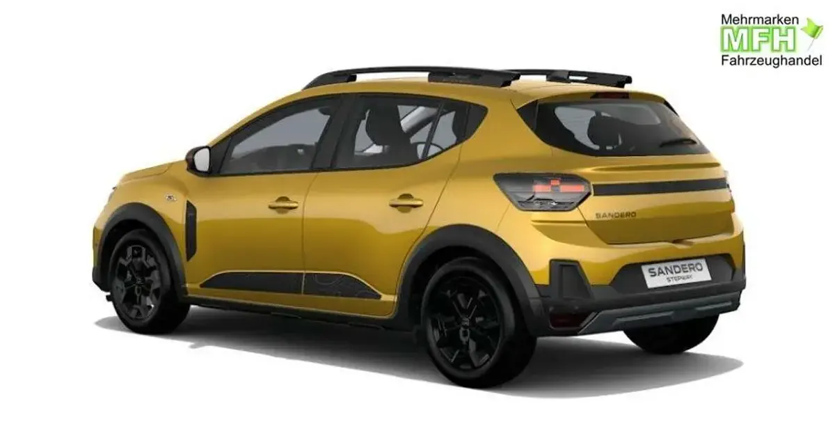 Neu Dacia Sandero Extreme 110 PS (80 kW) 2026 Amber yellow SUV