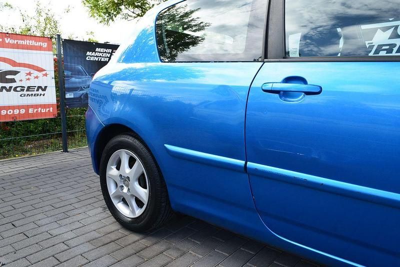 Gebraucht Toyota Corolla Edition 97 PS (71 kW) 2006 Blau Limousine