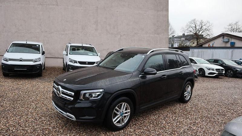 Gebraucht Mercedes GLB200 150 PS (110 kW) 2023 Nachtschwarz  unilack (metallic) SUV