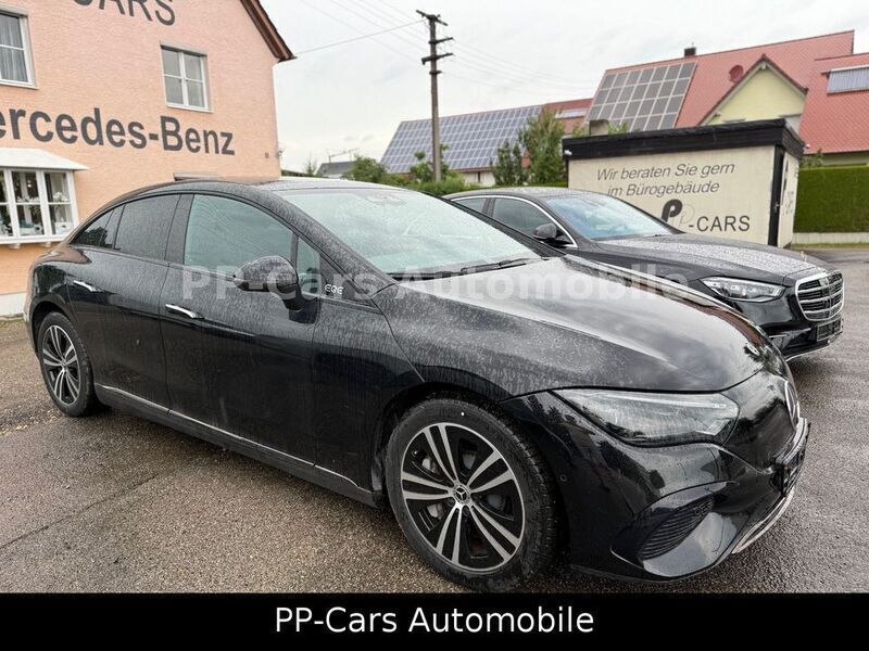 Schwarz Gebraucht 2023 Mercedes EQE350 AMG Line Premium Plus Limousine | 56.550 € (Fairer Preis) - Bild 1/4