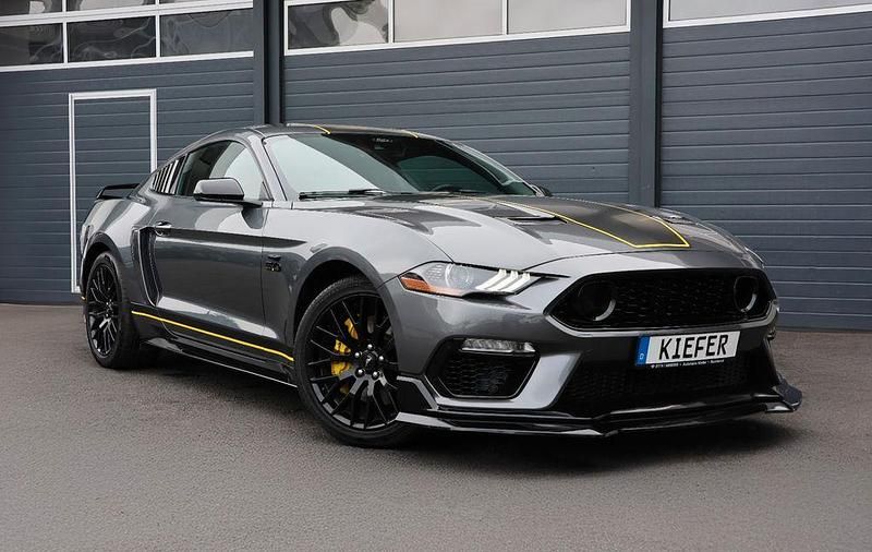 Grau Gebraucht 2021 Ford Mustang GT Mach 1 Coupé | 34.950 € (Superpreis) - Bild 1/4