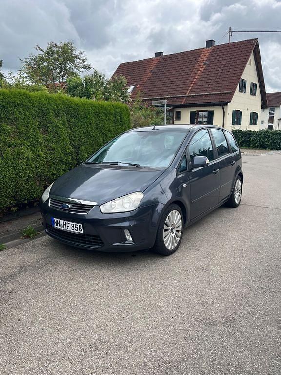 Schwarz Gebraucht 2009 Ford C-MAX Titanium Van / Kleinbus | 2.200 € (Guter Preis) - Bild 1/4