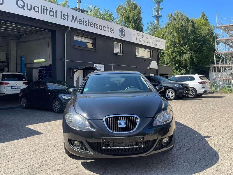Schwarz Gebraucht 2007 Seat Leon Comfort Kleinwagen | 3.600 € (Fairer Preis) - Bild 1/4